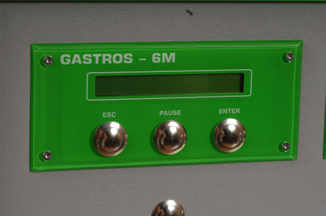 Gastros 6M-automated helminthological device