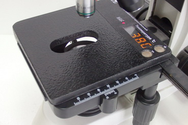 Thermally stabilized microscope table TCT-01