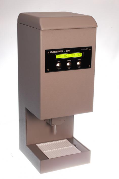 Gastros 2 M - semi automatic helmintologic device