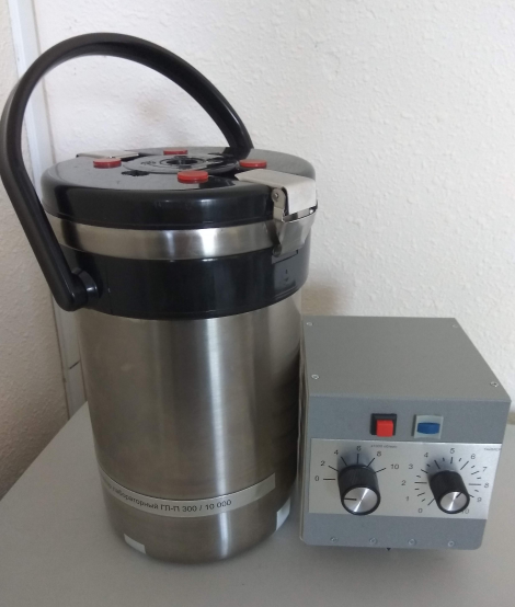 Thermostatic Laboratory homogeniser GLP-300 (10 000)