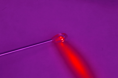 Rectal-and-Vaginal lightguide set for Zorka laser