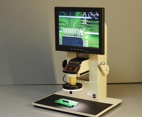 Microscope for microelectronics - Cyclope M