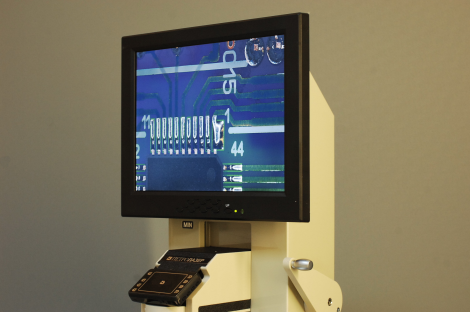 Microscope for microelectronics - Cyclope M