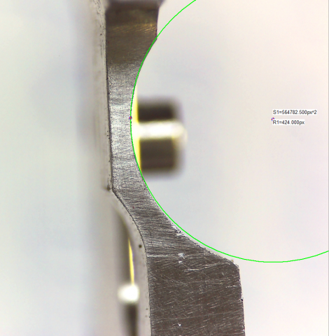 Microscope for microelectronics - Cyclope M