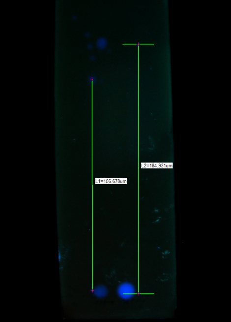 Thin layer chromatography camera UFK-HD