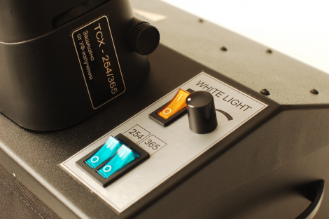 Thin layer chromatography cabinet  TLC-254/365