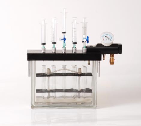 Solid Phase Extraction setup