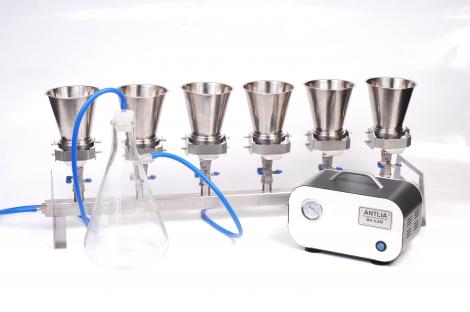 Vacuum filtering system CAPTRON-47\6