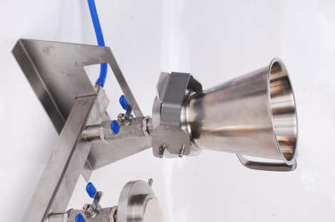 Vacuum filtering system CAPTRON-47\6