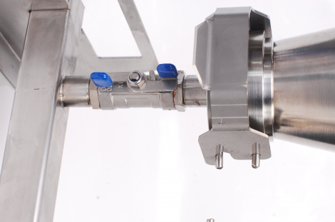 Vacuum filtering system CAPTRON-47\6