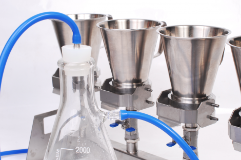 Vacuum filtering system CAPTRON-47\6